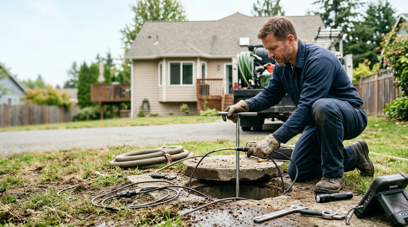 Septic Tank Pumping in Wasco, OR